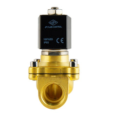 Solenoid Valve DF-SA 3/4'' brass FKM 0-6bar 12V DC