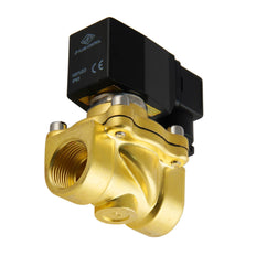 Solenoid Valve DF-SA 3/4'' brass EPDM 0-10bar 230V AC