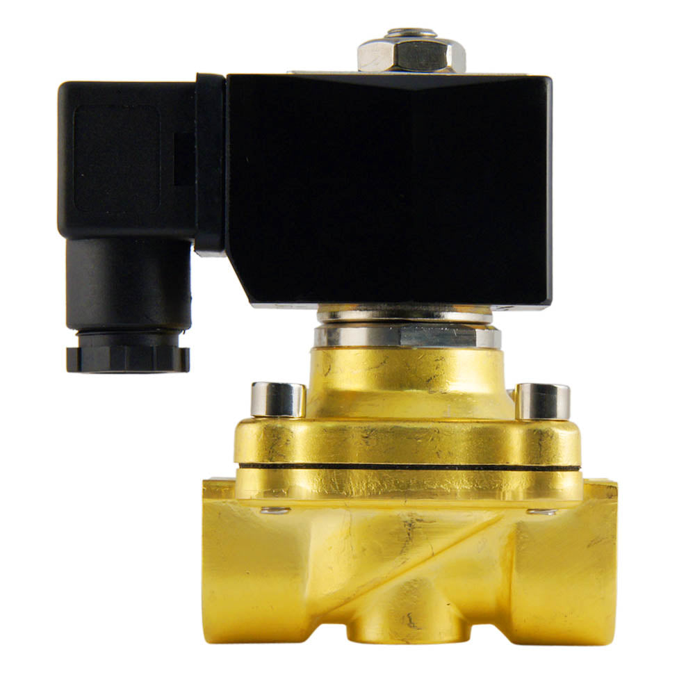 Solenoid Valve DF-SA 3/8'' brass FKM 0-10bar 230V AC