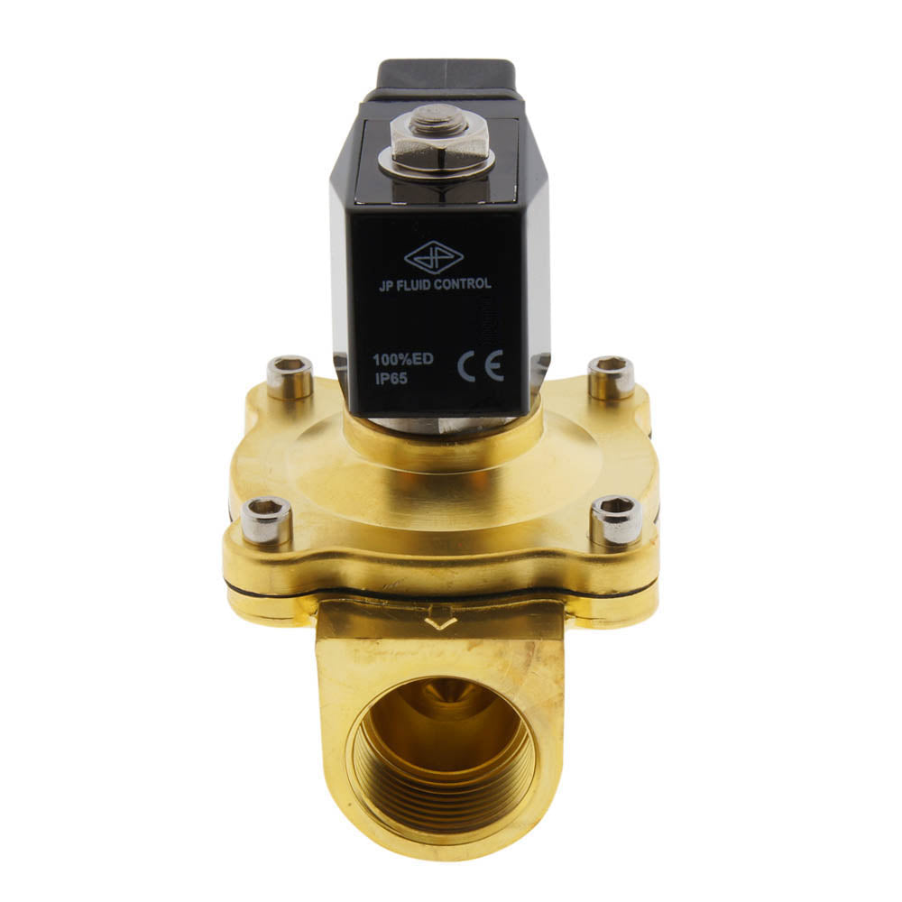 Solenoid Valve DF-SA 1'' brass EPDM 0-10bar 230V AC