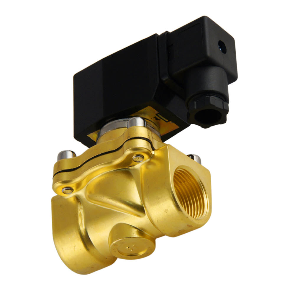 Solenoid Valve DF-SA 3/4'' brass FKM 0-10bar 380V AC