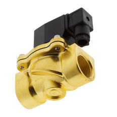 Solenoid Valve DF-SA 1'' brass FKM 0-10bar 230V AC