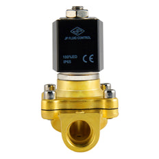 Solenoid Valve DF-SA 1/2'' brass FKM 0-10bar 380V AC