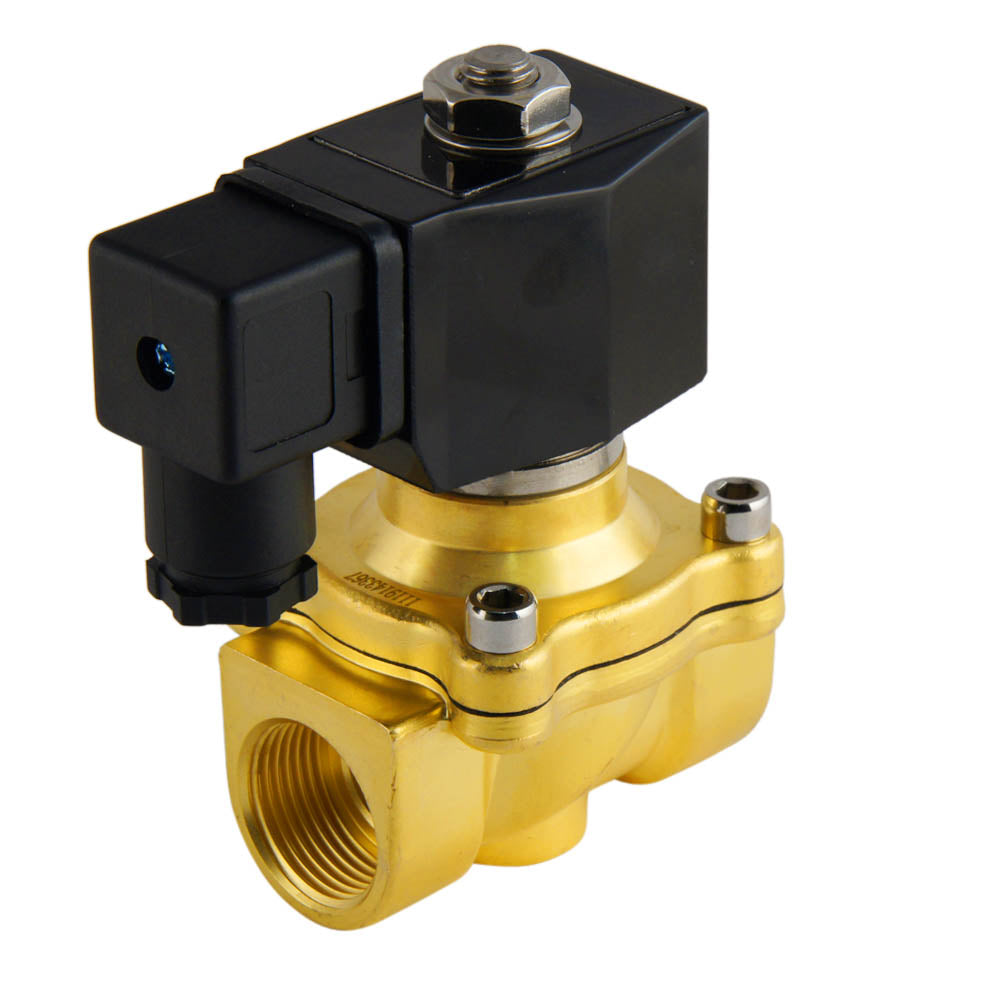 Solenoid Valve DF-SA 3/4'' brass EPDM 0-6bar 12V DC