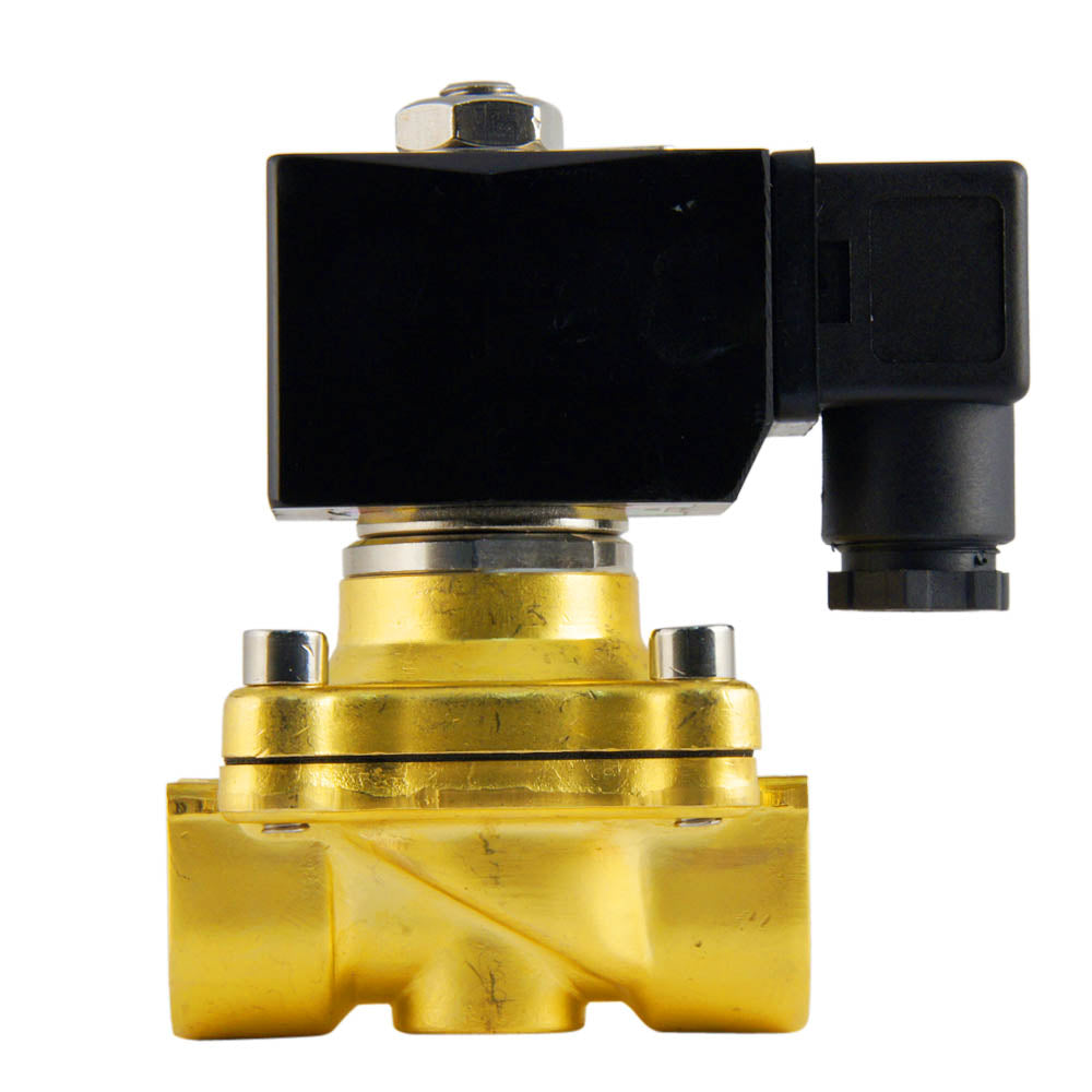 Solenoid Valve DF-SA 3/8'' brass FKM 0-6bar 12V DC