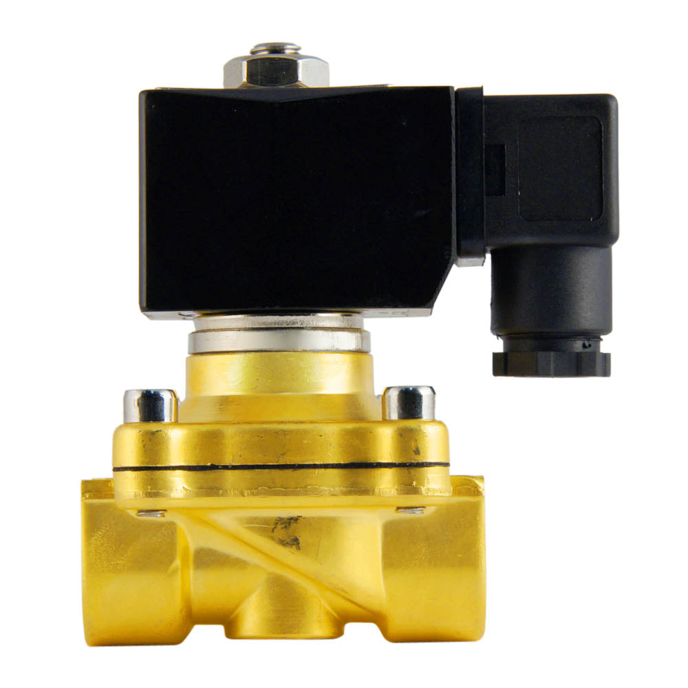 Solenoid Valve DF-SA 1/2'' brass EPDM 0-10bar 230V AC