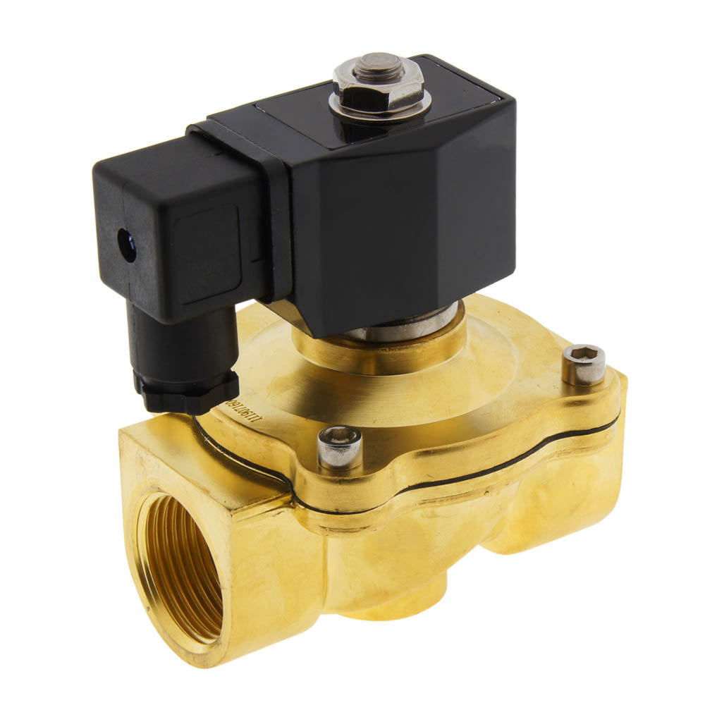 Solenoid Valve DF-SA 1'' brass EPDM 0-6bar 12V DC