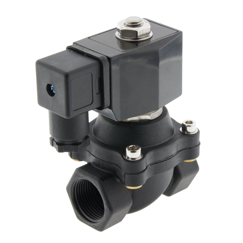 Solenoid Valve DF-SA 3/4'' Nylon EPDM 0-8bar 230V AC