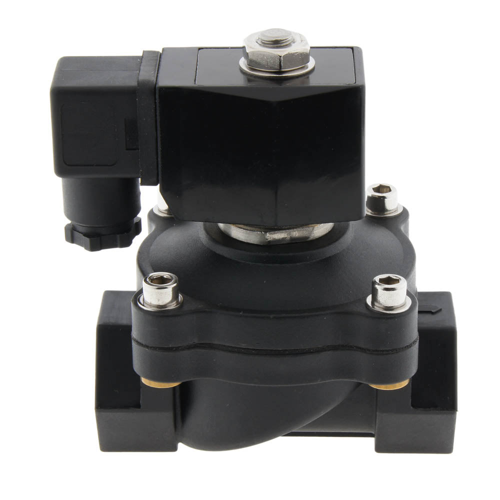Solenoid Valve DF-SA 1'' Nylon FKM 0-8bar 380V AC