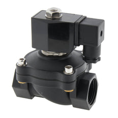 Solenoid Valve DF-SA 1'' Nylon EPDM 0-6bar 12V DC