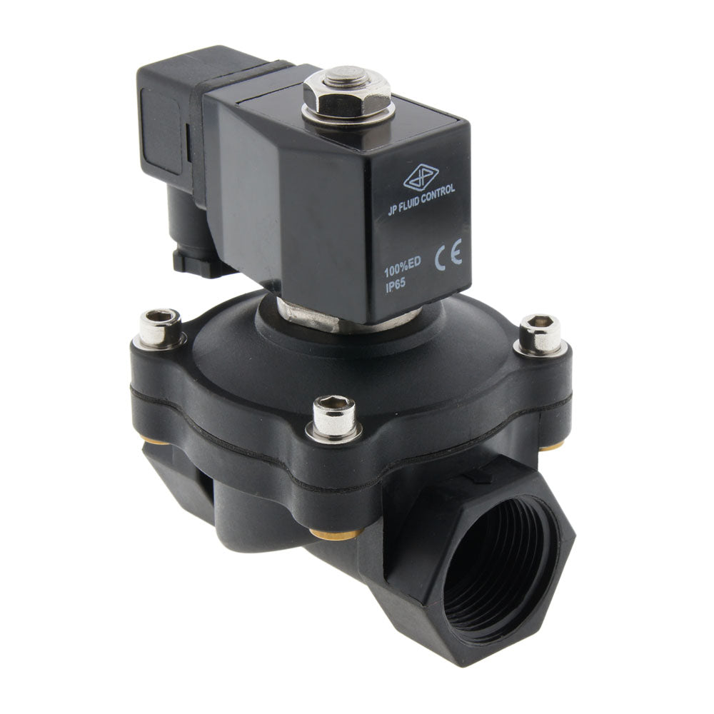 Solenoid Valve DF-SA 1'' Nylon EPDM 0-8bar 230V AC