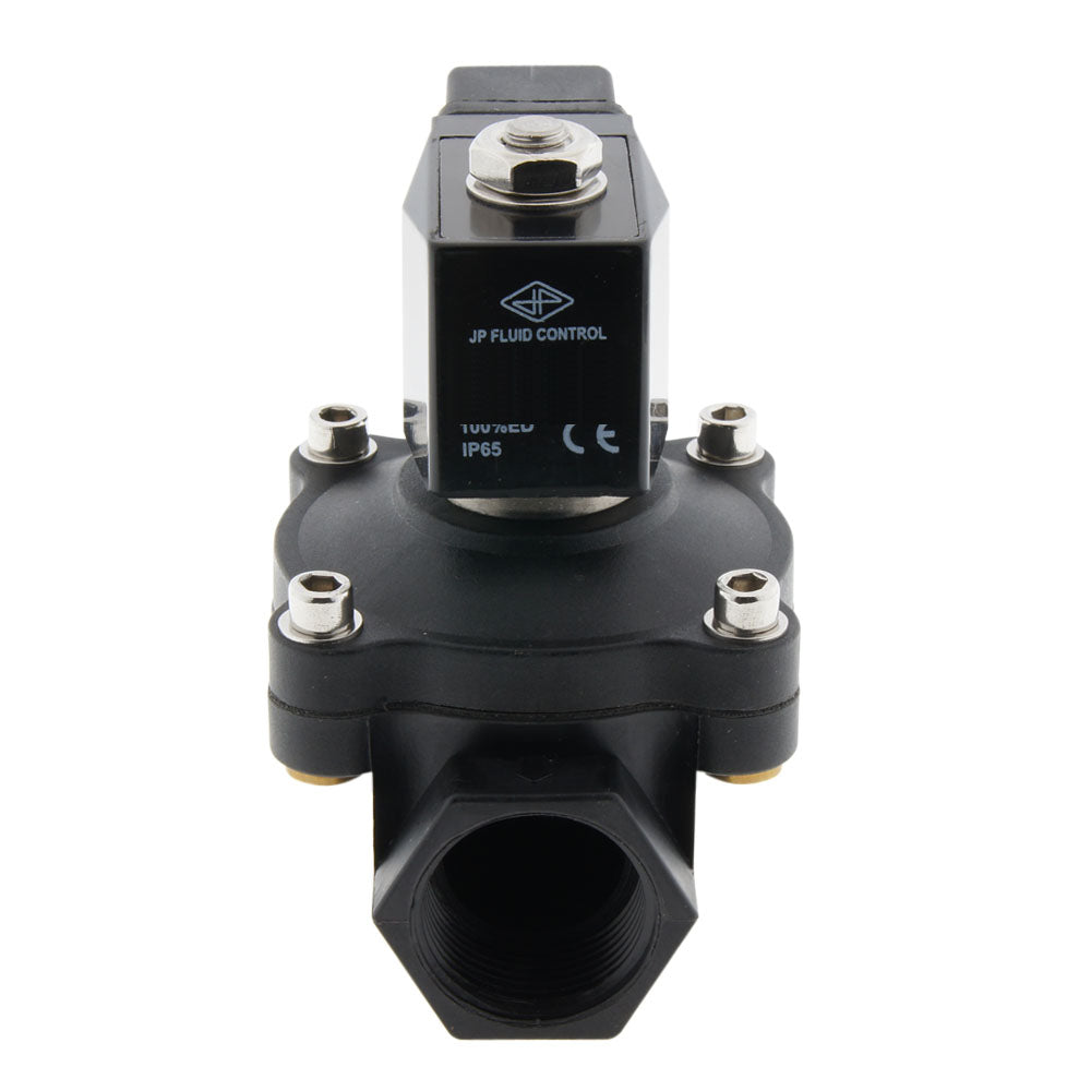 Solenoid Valve DF-SA 1'' Nylon EPDM 0-6bar 12V DC