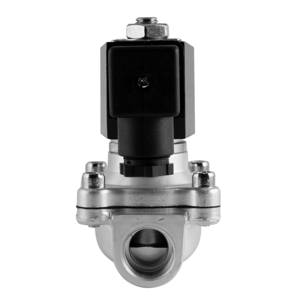 Solenoid Valve DF-SA 1/2'' stainless steel FKM 0-10bar 230V AC