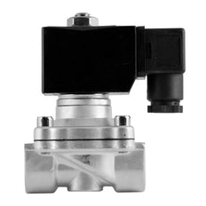 Solenoid Valve DF-SA 1/2'' stainless steel FKM 0-10bar 380V AC