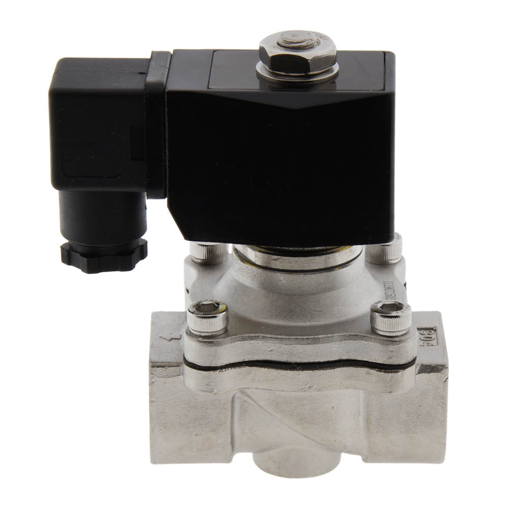 Solenoid Valve DF-SA 3/4'' stainless steel FKM 0-10bar 230V AC