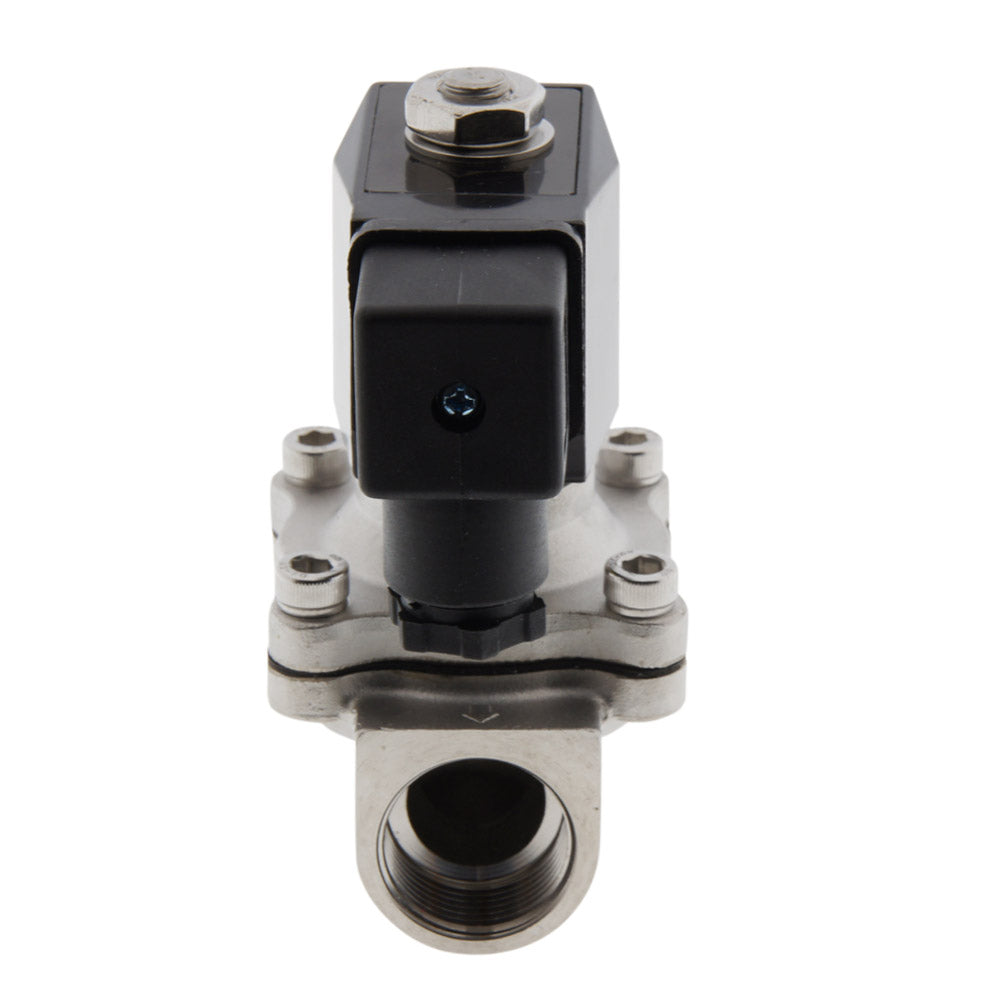 Solenoid Valve DF-SA 3/4'' stainless steel EPDM 0-10bar 380V AC