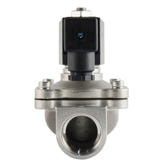 Solenoid Valve DF-SA 1'' stainless steel FKM 0-6bar 12V DC