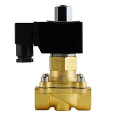 Solenoid Valve DF-SB 3/8'' NO brass FKM 0-5bar 380V AC