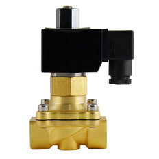 Solenoid Valve DF-SB 3/8'' NO brass FKM 0-5bar 380V AC