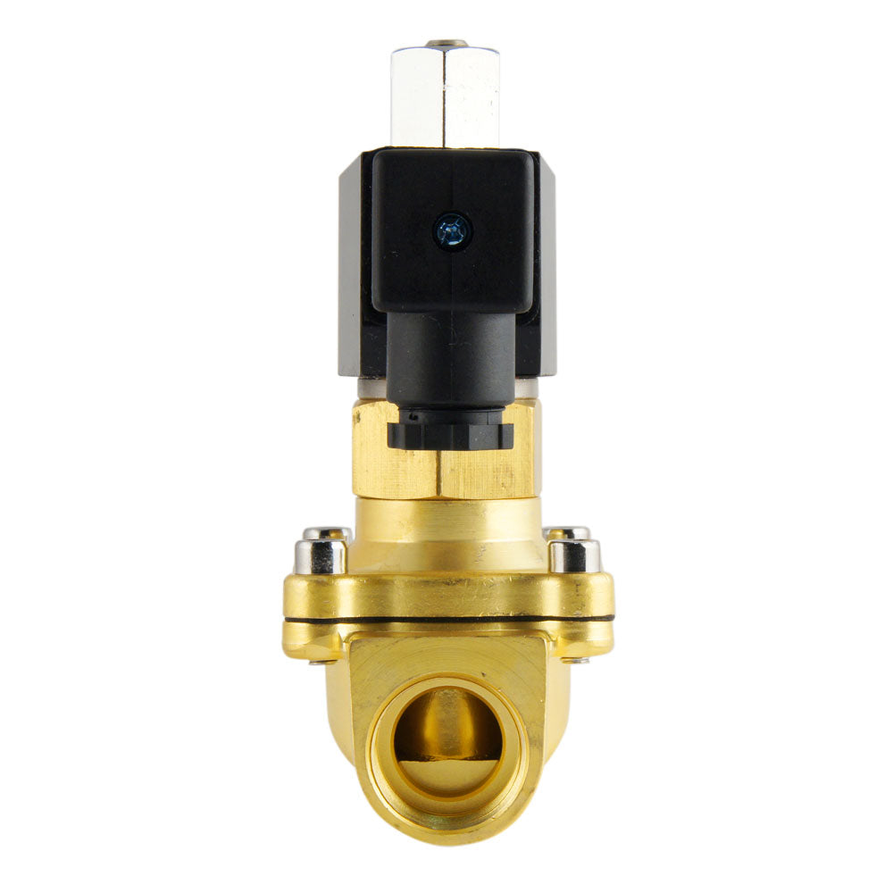Solenoid Valve DF-SB 3/4'' NO brass FKM 0-5bar 230V AC