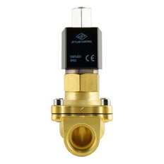 Solenoid Valve DF-SB 3/4'' NO brass FKM 0-5bar 230V AC