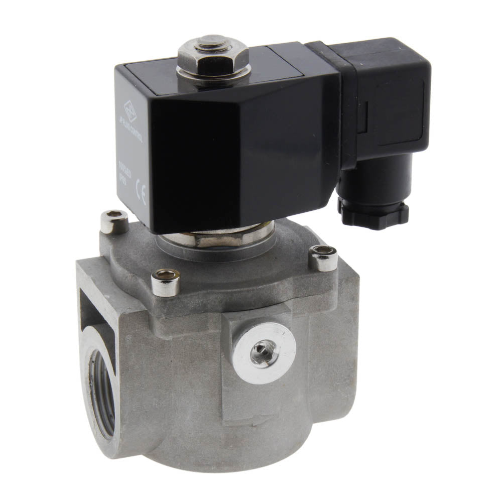Solenoid Valve LP-DA 3/4'' low pressure aluminium NBR 0-0,36bar 12V DC
