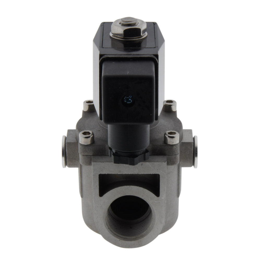 Solenoid Valve LP-DA 3/4'' low pressure aluminium NBR 0-0,36bar 230V AC