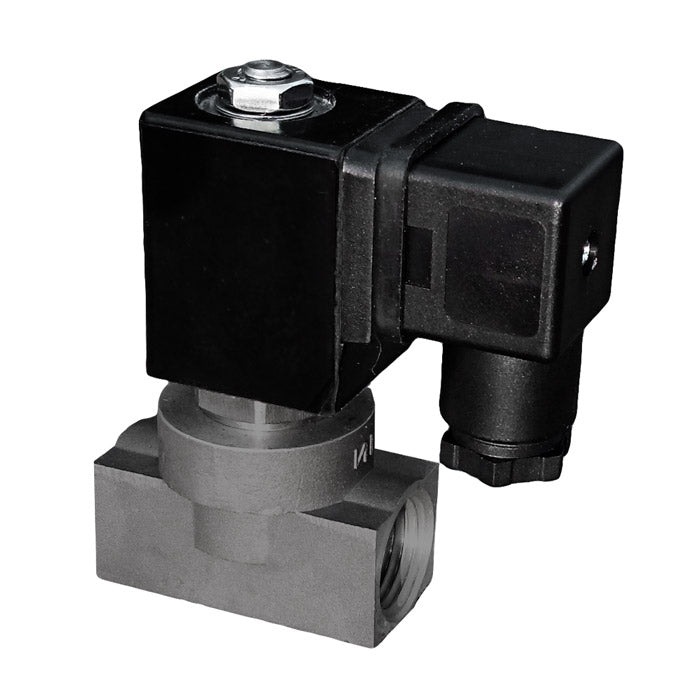 Solenoid Valve LP-DA 1/2'' low pressure aluminium NBR 0-0,6bar 24V AC