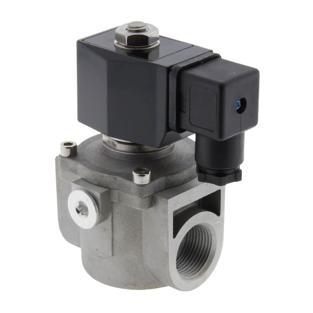 Solenoid Valve LP-DA 3/4'' low pressure aluminium NBR 0-0,36bar 230V AC