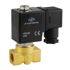 Solenoid Valve ST-DA 1/4'' brass EPDM 0-13bar 230V AC