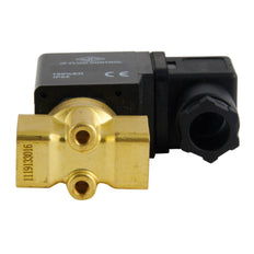 Solenoid Valve ST-DA 1/4'' brass EPDM 0-13bar 230V AC