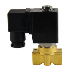 Solenoid Valve ST-DA 1/4'' brass FKM 0-13bar 12V DC