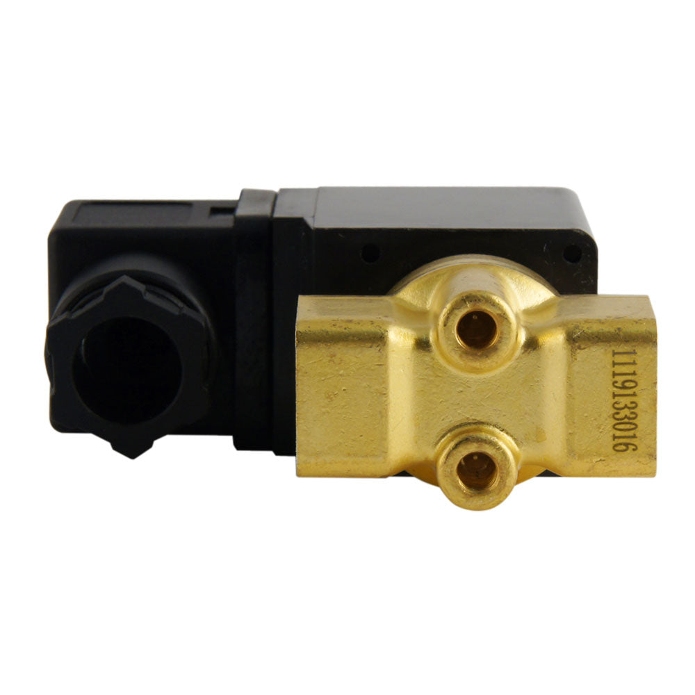 Solenoid Valve ST-DA 1/4'' brass FKM 0-13bar 12V DC