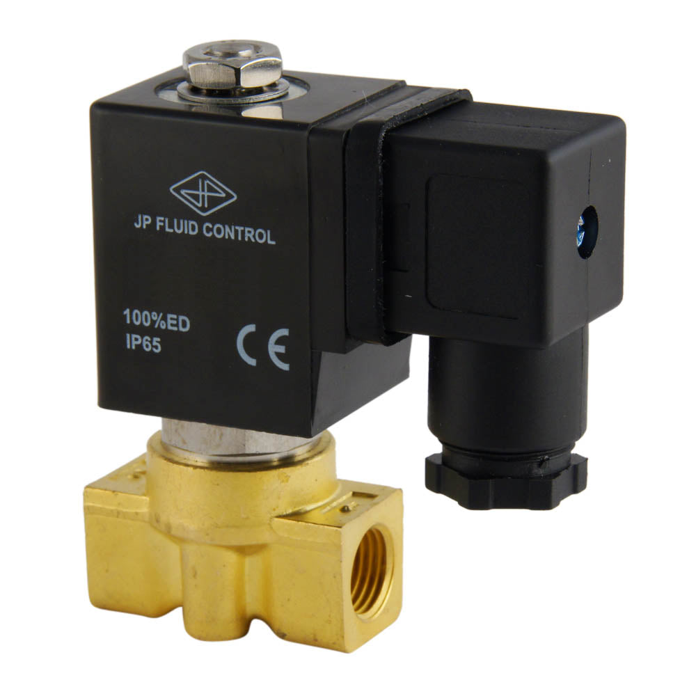 Solenoid Valve ST-DA 1/4'' brass EPDM 0-13bar 24V AC
