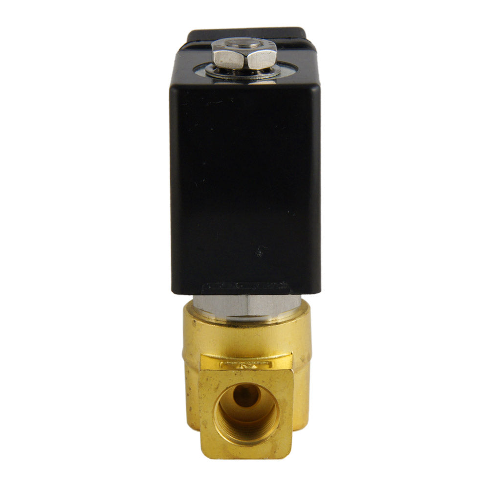 Solenoid Valve ST-DA 1/4'' brass FKM 0-13bar 12V DC