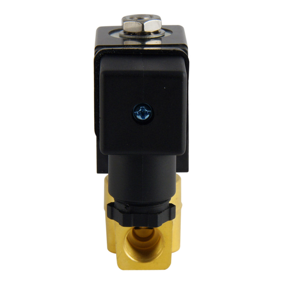 Solenoid Valve ST-DA 1/4'' brass FKM 0-13bar 12V DC