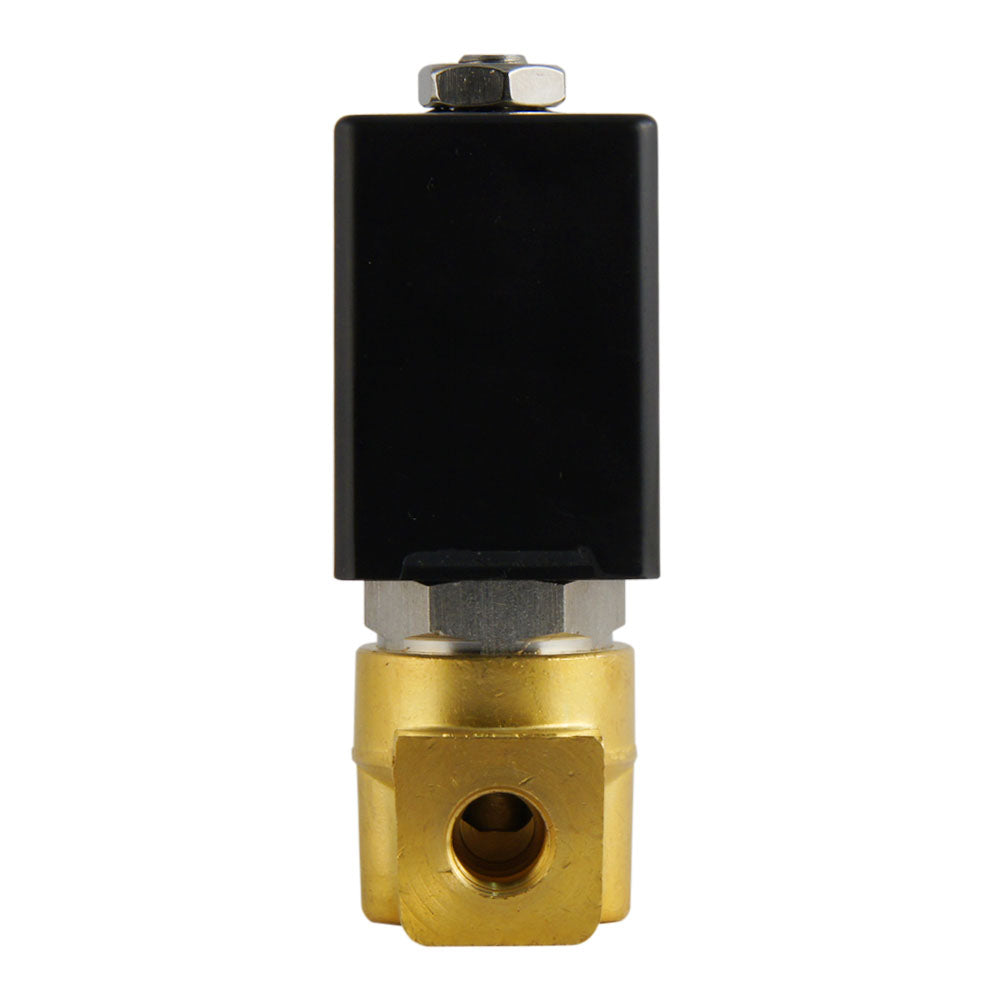 Solenoid Valve ST-DA 1/8'' brass FKM 0-13bar 24V AC