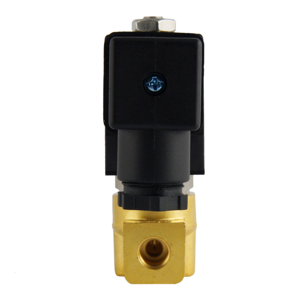 Solenoid Valve ST-DA 1/8'' brass FKM 0-13bar 24V AC