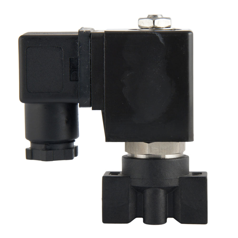Solenoid Valve ST-DA 1/4'' nylon EPDM 0-8bar 230V AC