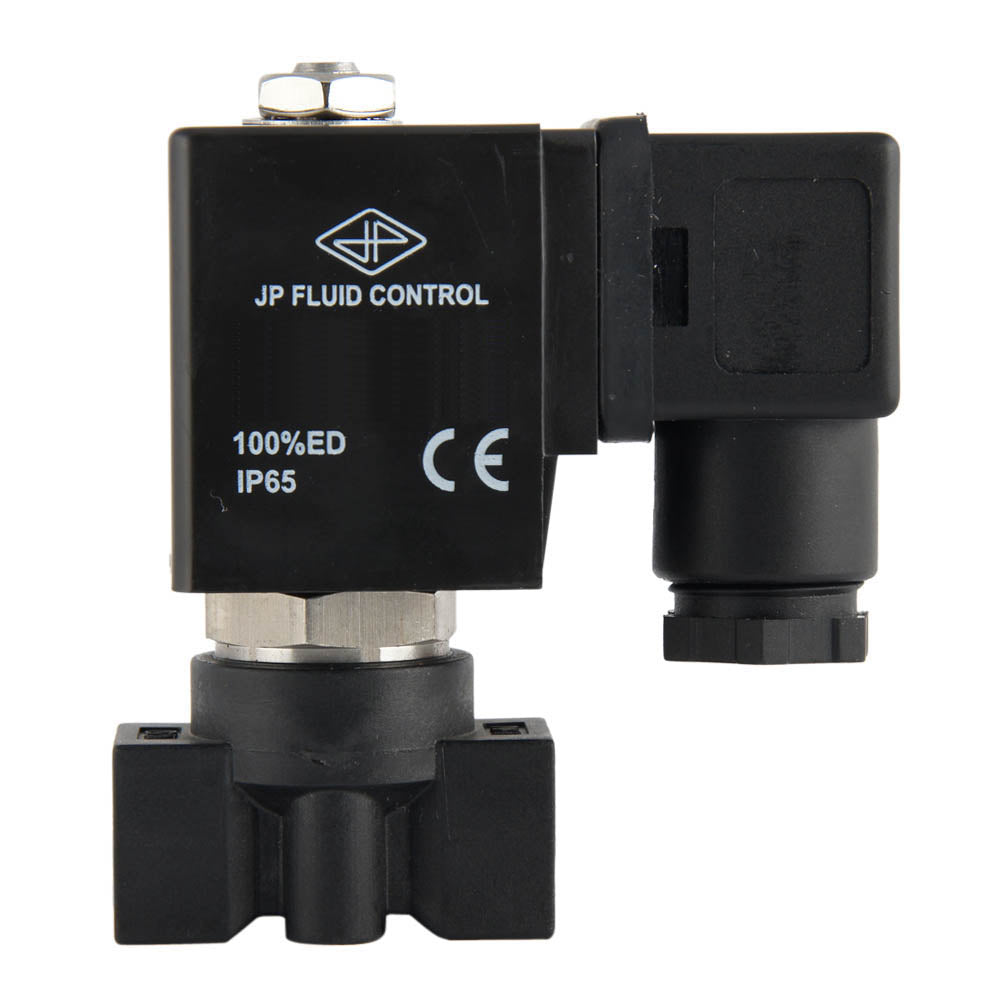 Solenoid Valve ST-DA 1/4'' nylon EPDM 0-8bar 24V AC
