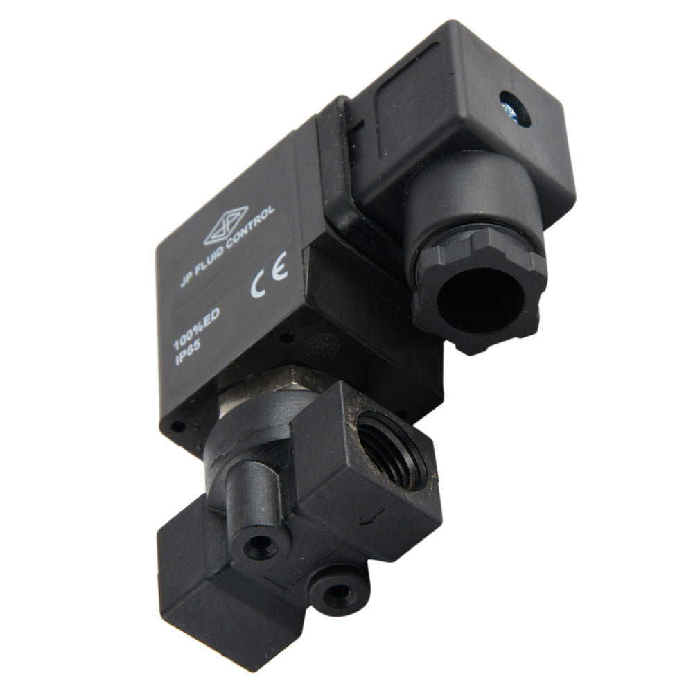Solenoid Valve ST-DA 1/4'' nylon EPDM 0-8bar 230V AC