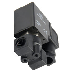 Solenoid Valve ST-DA 1/4'' nylon FKM 0-8bar 120V AC