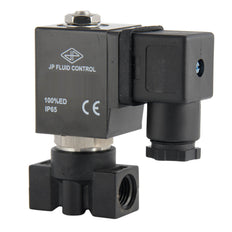 Solenoid Valve ST-DA 1/4'' nylon EPDM 0-8bar 12V DC
