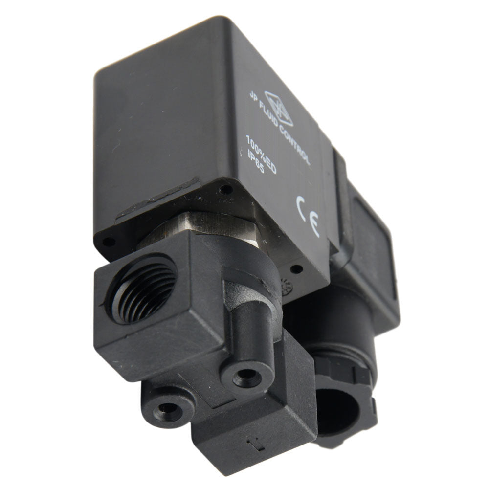 Solenoid Valve ST-DA 1/4'' nylon EPDM 0-8bar 24V AC