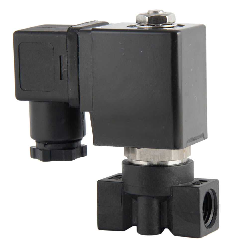 Solenoid Valve ST-DA 1/4'' nylon EPDM 0-8bar 24V AC
