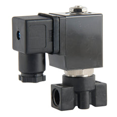 Solenoid Valve ST-DA 1/4'' nylon FKM 0-8bar 120V AC