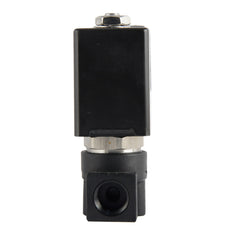 Solenoid Valve ST-DA 1/4'' nylon FKM 0-8bar 120V AC