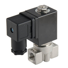 Solenoid Valve ST-DA 1/4'' stainless steel FKM 0-13bar 120V AC