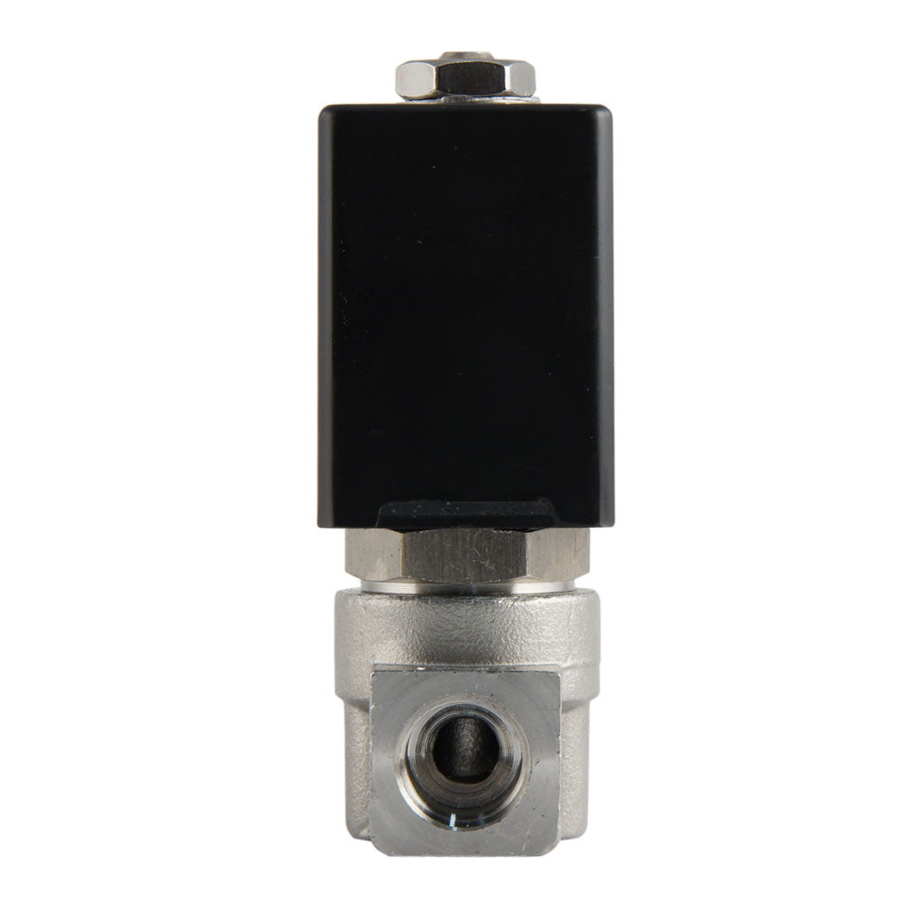 Solenoid Valve ST-DA 1/4'' stainless steel FKM 0-13bar 120V AC