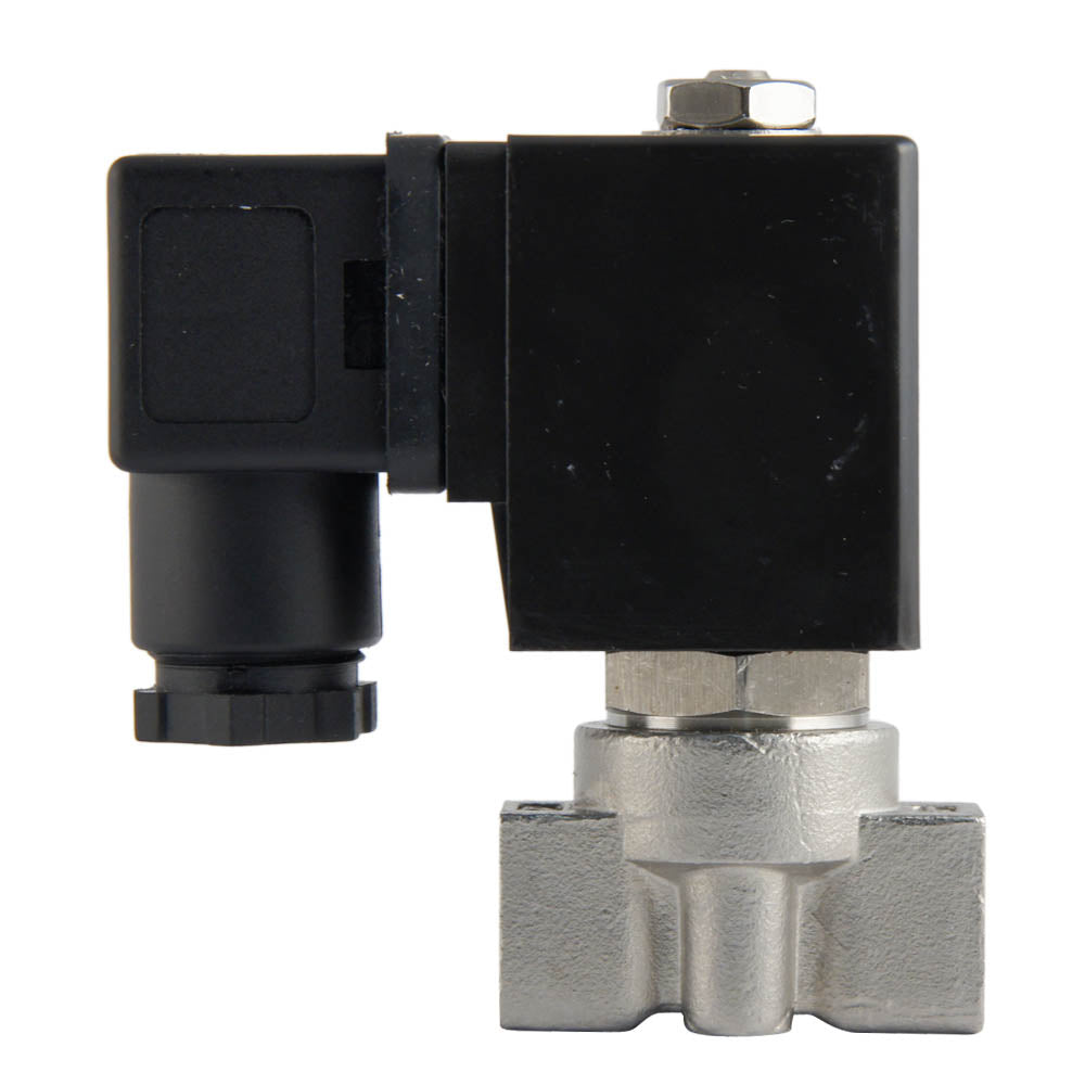 Solenoid Valve ST-DA 1/4'' stainless steel EPDM 0-13bar 120V AC